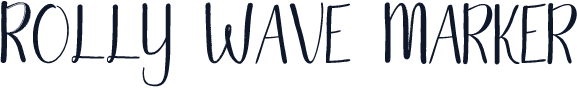 Rolly Wave Marker