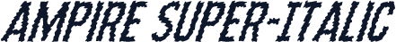 Ampire Super-Italic