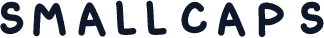 smallCAPS