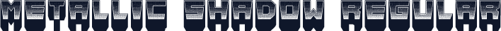 Metallic Shadow Regular