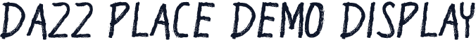 Dazz Place Demo Display