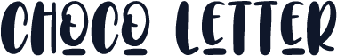 Choco Letter