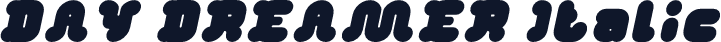 DAY DREAMER Italic