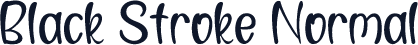 Black Stroke Normal