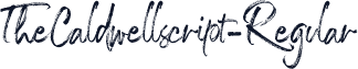 TheCaldwellscript-Regular