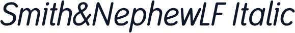 Smith&NephewLF Italic
