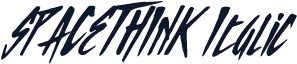 SPACETHINK Italic