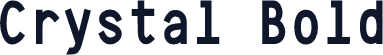 Crystal Bold