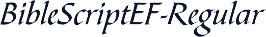 BibleScriptEF-Regular