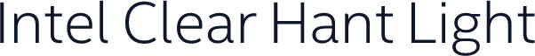 Intel Clear Hant Light