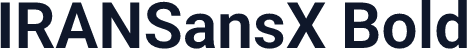 IRANSansX Bold