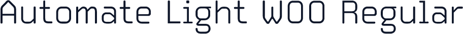 Automate Light W00 Regular