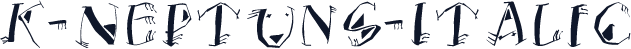 K-Neptuns-Italic