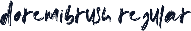 doremibrush-Regular