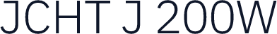 JCHT J 200W