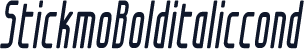StickmoBolditaliccond