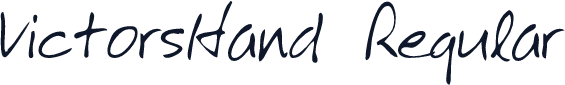 VictorsHand Regular