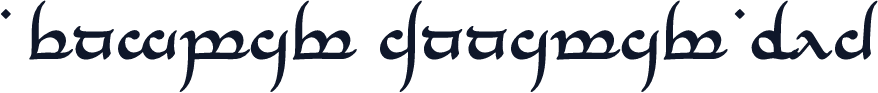 Tengwar Annatar Bold