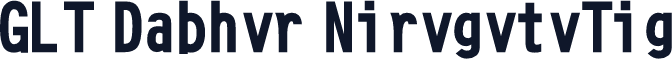 GLT Dabhvr NirvgvtvTig
