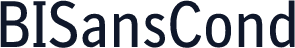 BISansCond