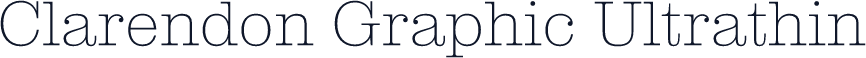 Clarendon Graphic Ultrathin