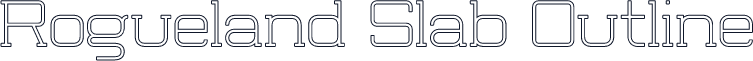 Rogueland Slab Outline