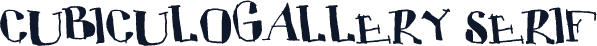 CUBICULOGALLERY SERIF
