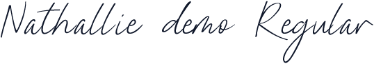 Nathallie demo Regular