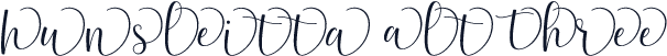 Hunsleitta Alt Three