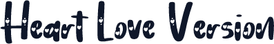 Heart Love Version