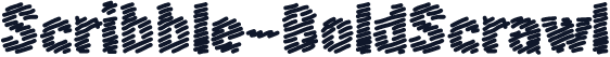 Scribble-BoldScrawl