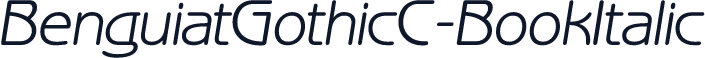 BenguiatGothicC-BookItalic