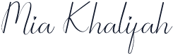 Mia Khalifah