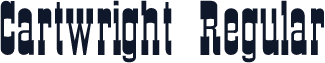 Cartwright Regular