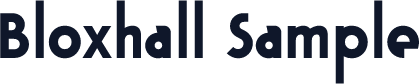 Bloxhall Sample