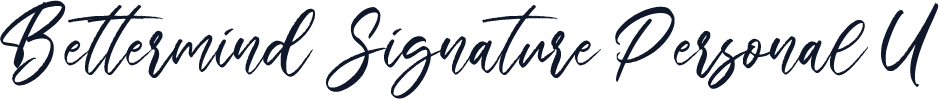 Bettermind Signature Personal U