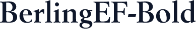 BerlingEF-Bold