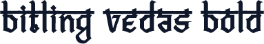 Bitling vedas Bold