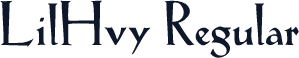 LilHvy Regular