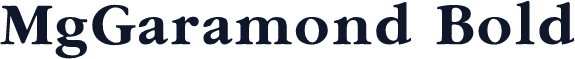 MgGaramond Bold