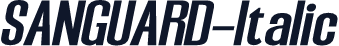 SANGUARD-Italic