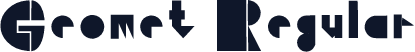 Geomet Regular