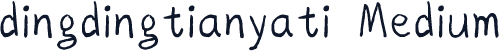 dingdingtianyati Medium