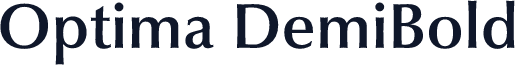 Optima DemiBold