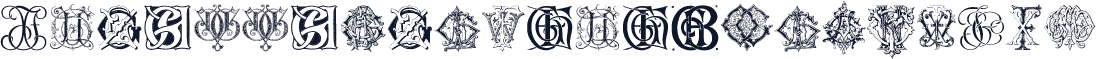 Intellecta Monograms FEGY