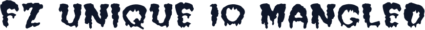 FZ UNIQUE 10 MANGLED