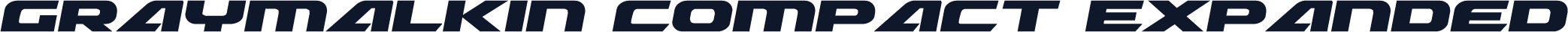 Graymalkin Compact Expanded