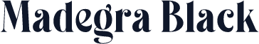 Madegra Black