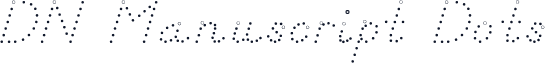 DN Manuscript Dots