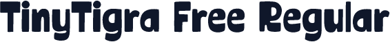 TinyTigra Free Regular